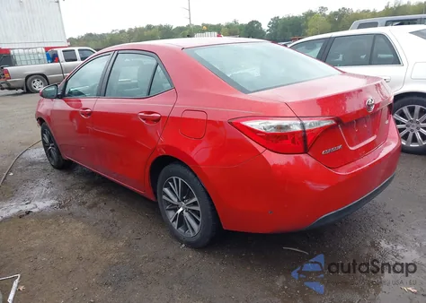 2016 Toyota Corolla Le Plus из США, поврежденный, VIN 2T1BURHE7GC524764